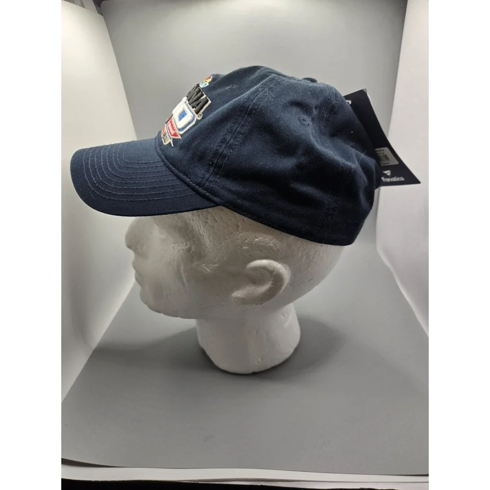 NASCAR Daytona 500 2018 Fanatics Adjustable‎ Dad Hat Navy Blue New w/ Tags